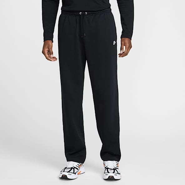 Pantaloni nike nere sales